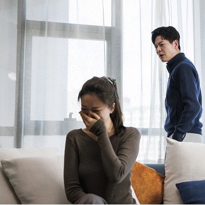 Charged with Domestic in Hamilton